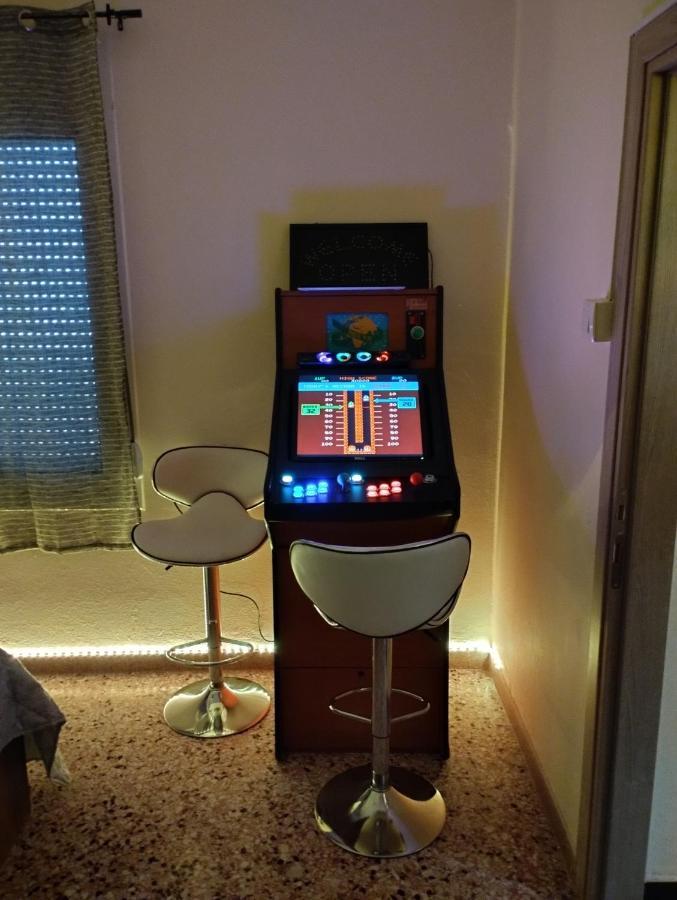 Arcade Central Retro Apartment Rethymno Esterno foto