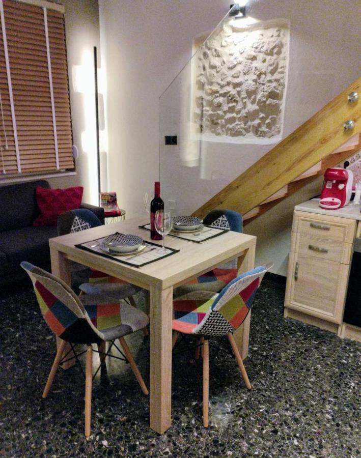Arcade Central Retro Apartment Rethymno Esterno foto