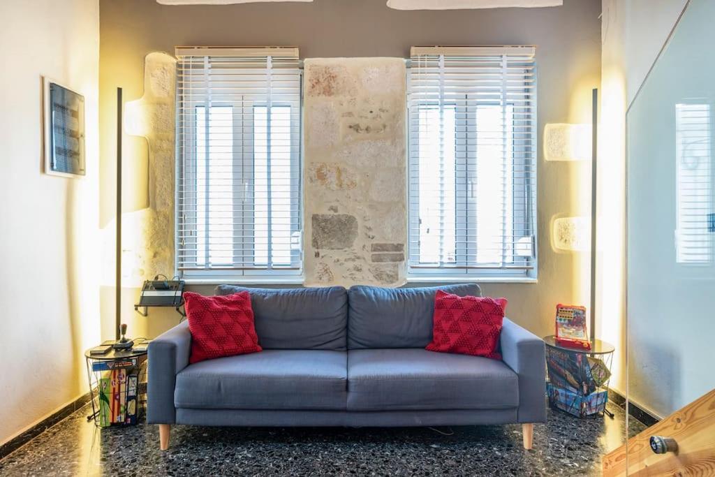 Arcade Central Retro Apartment Rethymno Esterno foto
